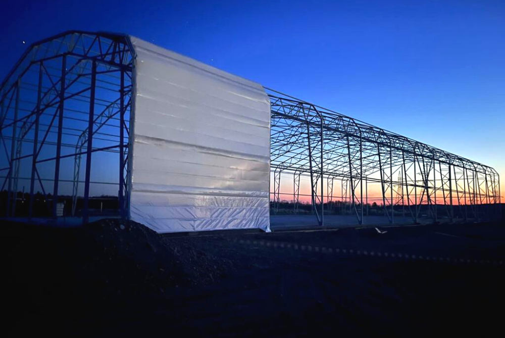 SEZ Technopolis Moscow has developed a protective shelter for the terminal for transshipment of bulk cargo in the Far East