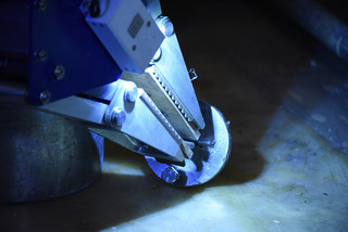 In the SEZ Technopolis Moscow created a robot for the analysis of carbon-graphite reactors