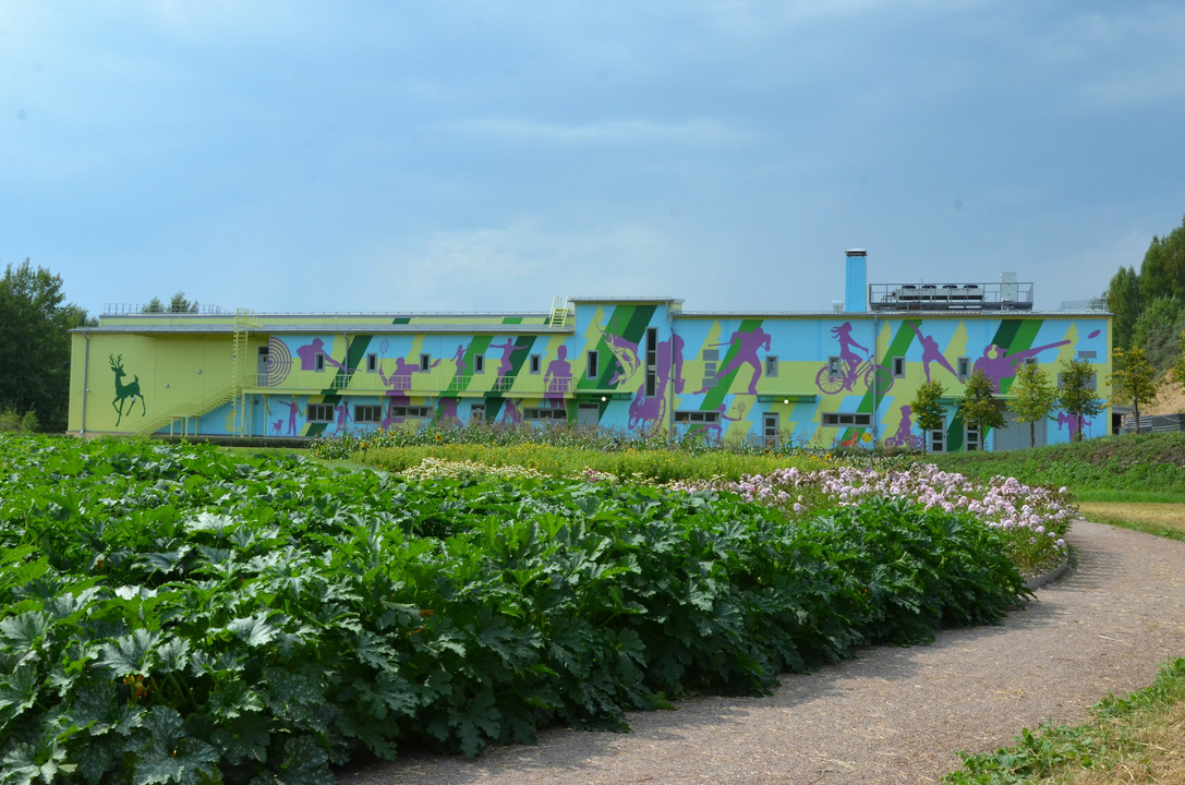 The first ice shooting range in Russia was built according to the project developed in the Technopolis Moscow SEZ