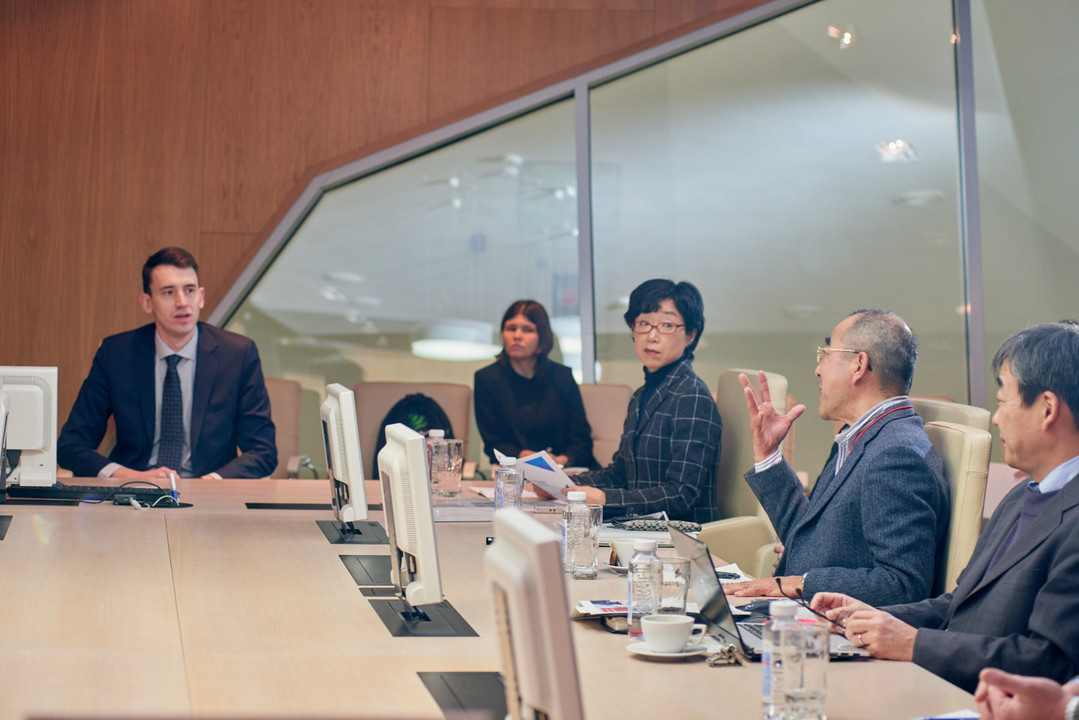 Possible cooperation discussed with Japanese colleagues