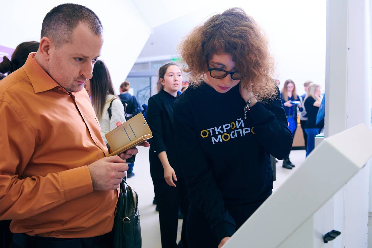 More than 200 vacancies for engineers were presented at the fair in the Technopolis Moscow SEZ