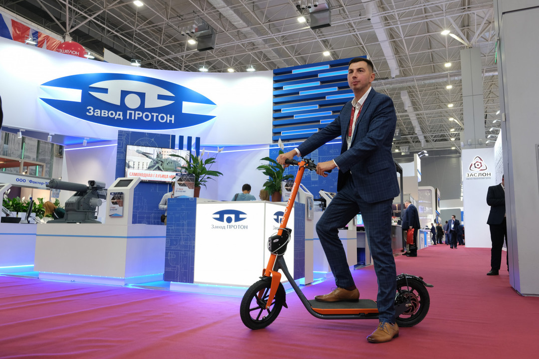 Electronics manufacturer from SEZ Technopolis Moscow has mastered the production of electric scooters