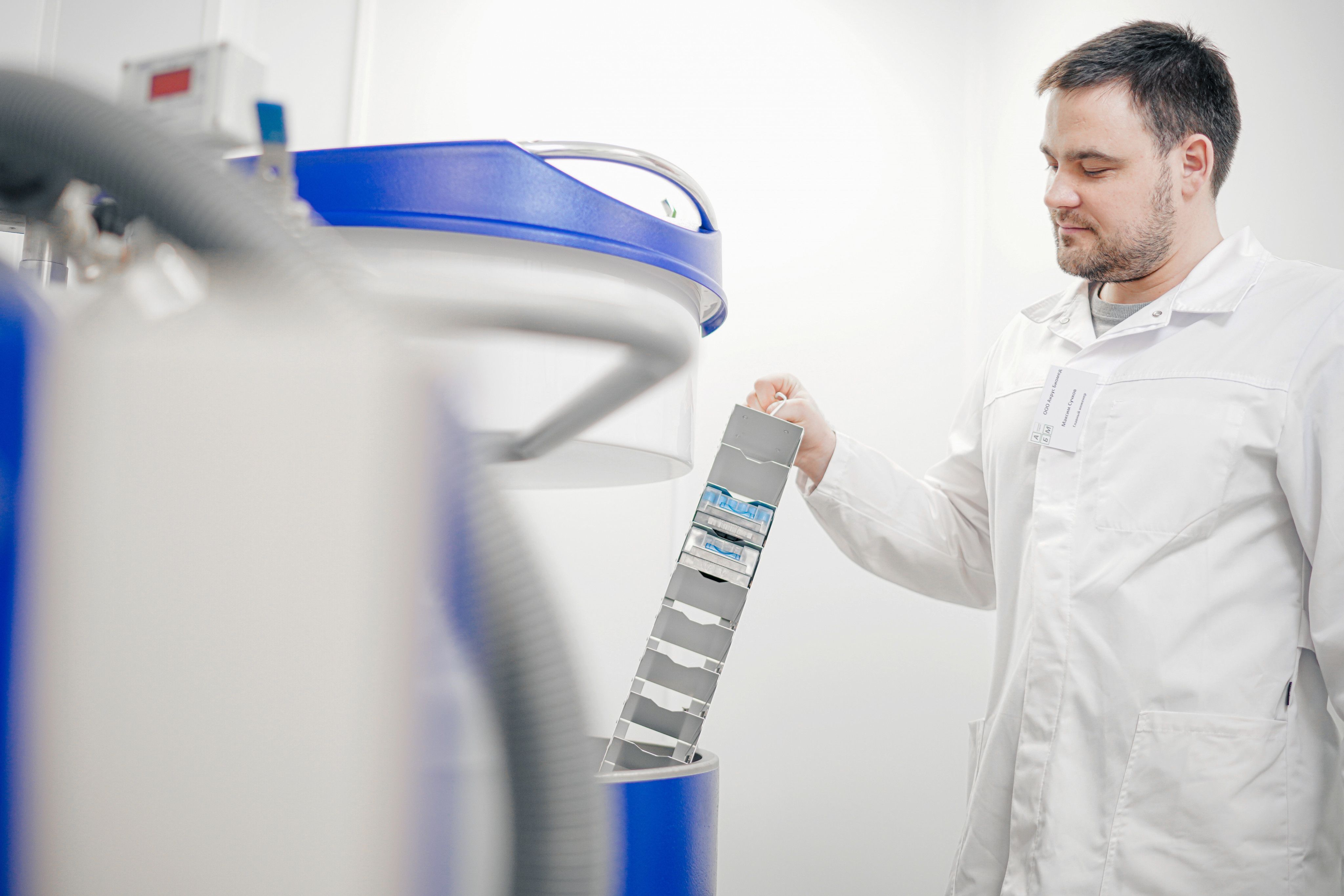 SEZ "Technopolis Moscow" began production of "cellular" medicinal products