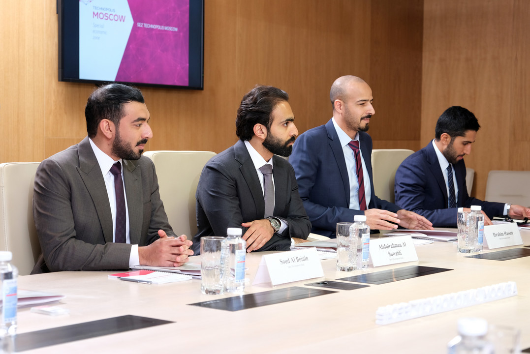 A delegation from Qatar visited the Technopolis Moscow Special Economic Zone