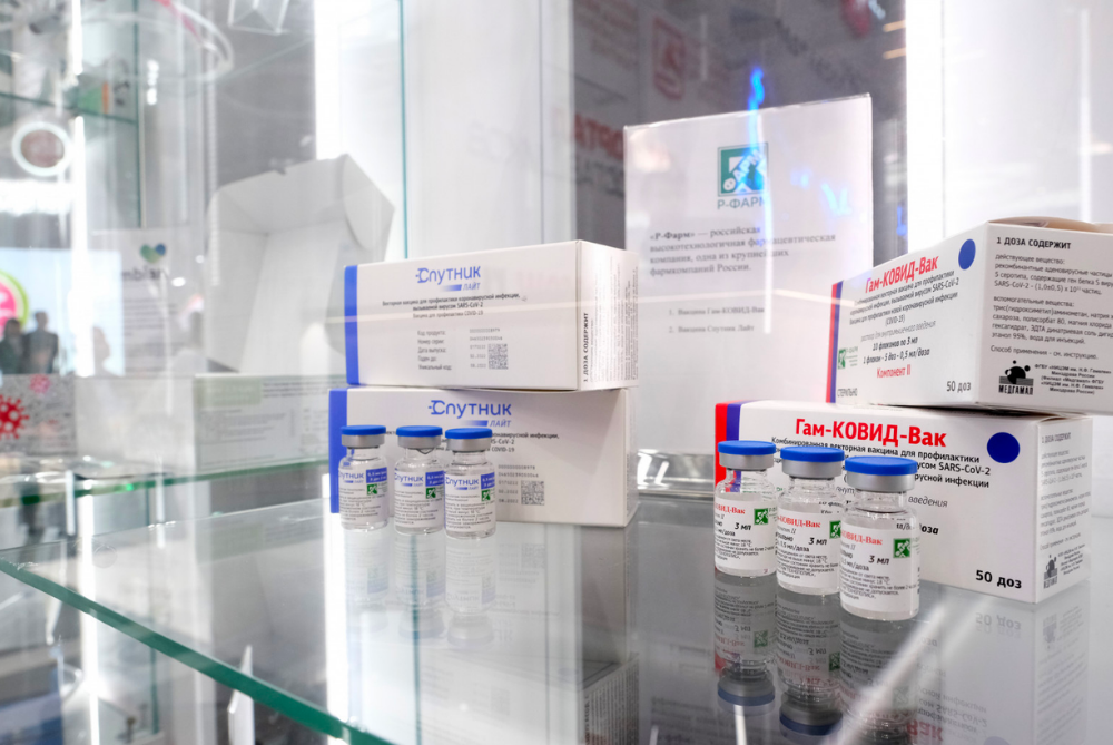 Products under the brand "Made in the SEZ Technopolis Moscow" were presented to customers in Russia