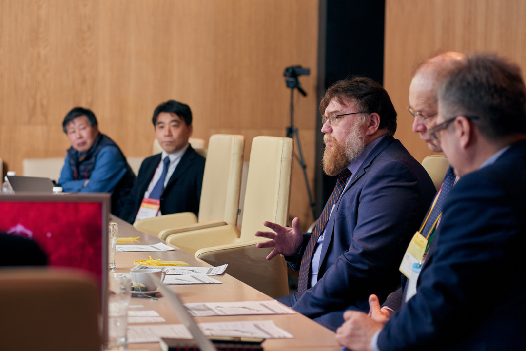 Possible cooperation discussed with Japanese colleagues