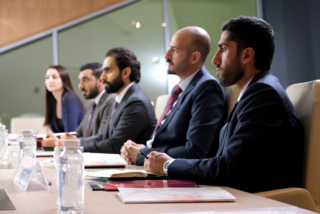 A delegation from Qatar visited the Technopolis Moscow Special Economic Zone