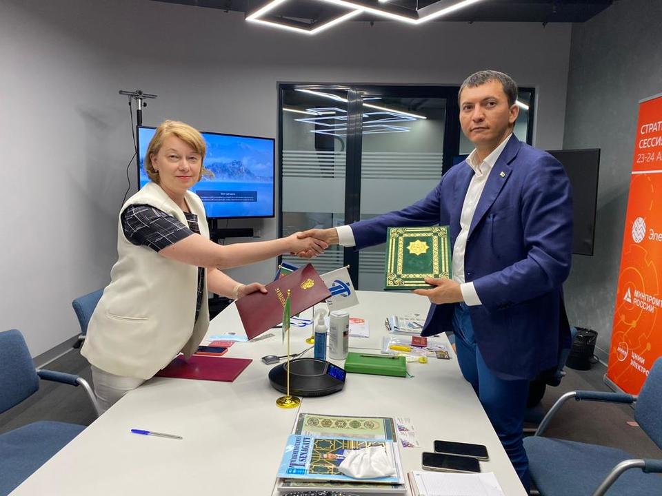 Resident of the SEZ Technopolis Moscow enters the market of Turkmenistan