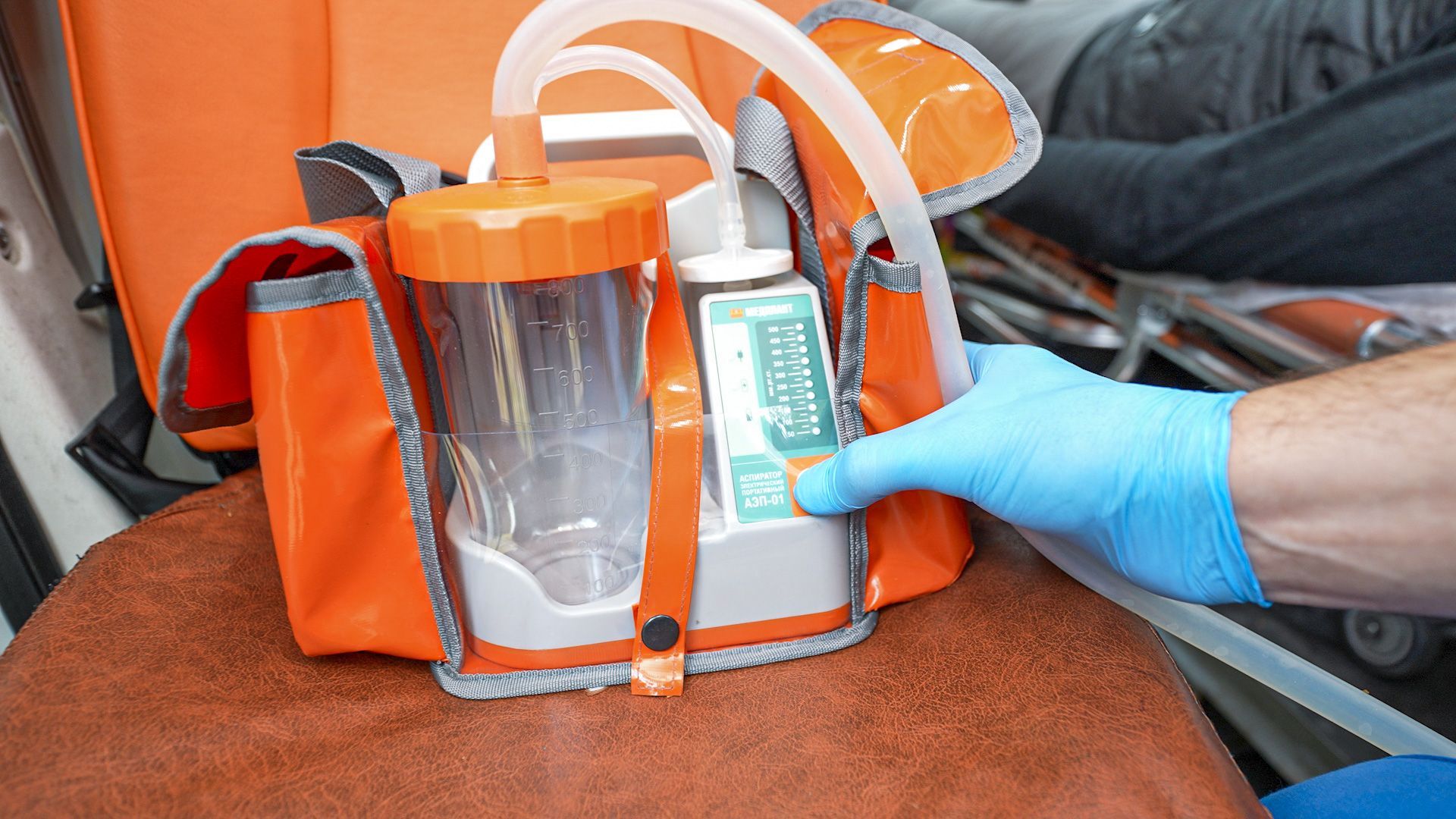 A resident of SEZ "Technopolis Moscow" produced 11 million medical products for emergency care