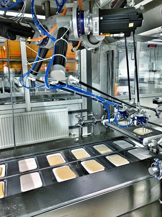 SEZ Technopolis Moscow has developed a robotic system for dairy production