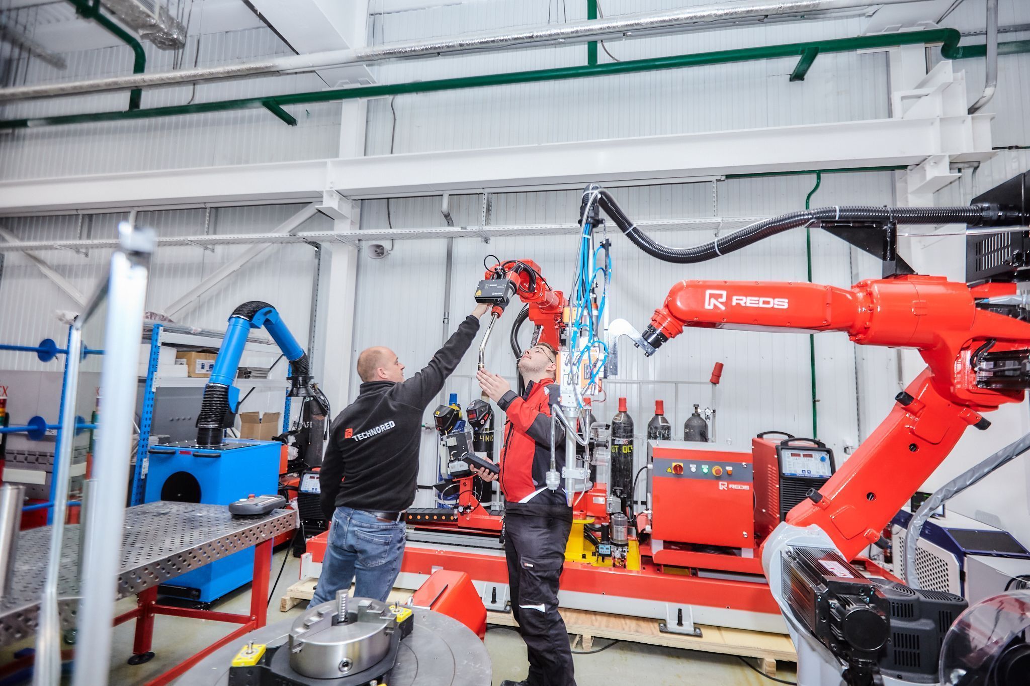 A high-tech RoboCenter opened at SEZ "Technopolis Moscow"