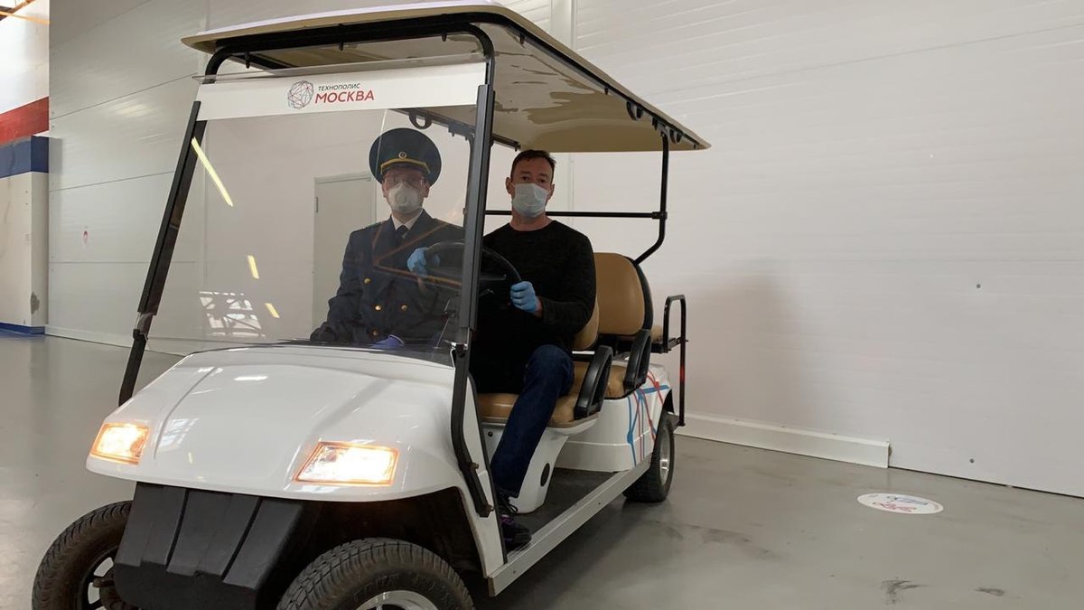 All enterprises of the SEZ Technopolis Moscow comply with security measures