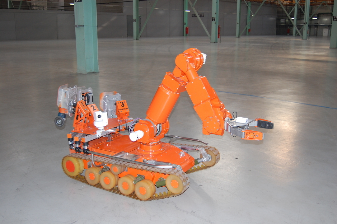 In the SEZ Technopolis Moscow created a robot for the analysis of carbon-graphite reactors