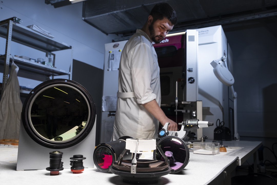 A new resident of the SEZ Technopolis Moscow will create innovative optical elements