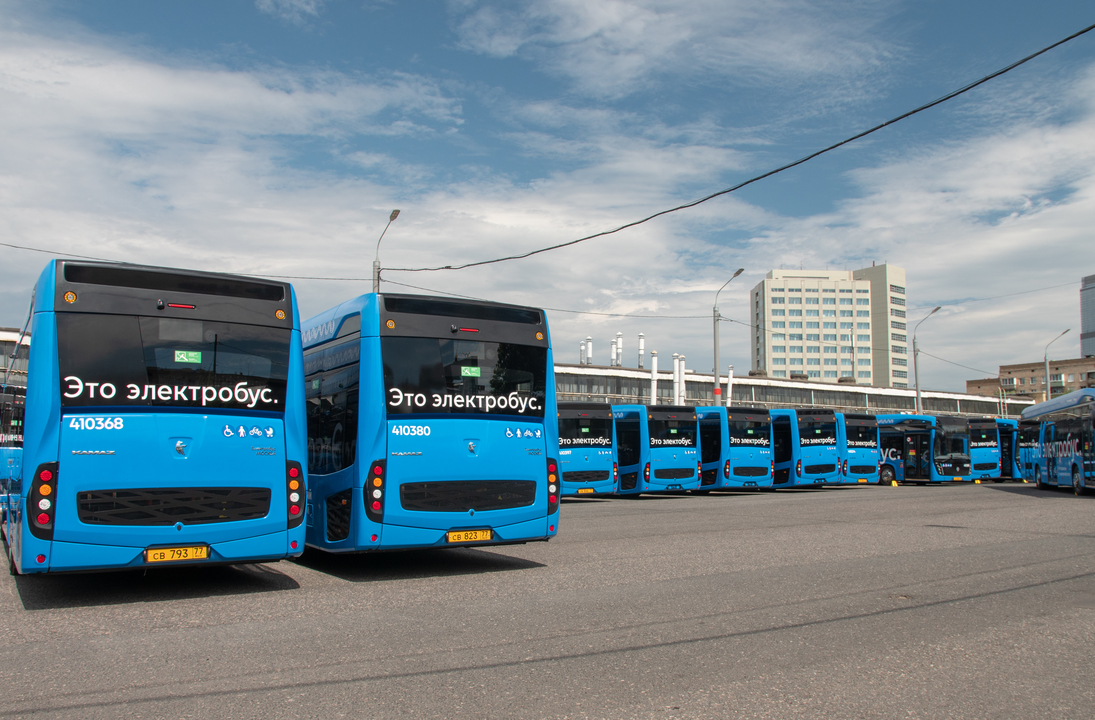 Resident of the SEZ Technopolis Moscow will complete 200 more metropolitan electric buses