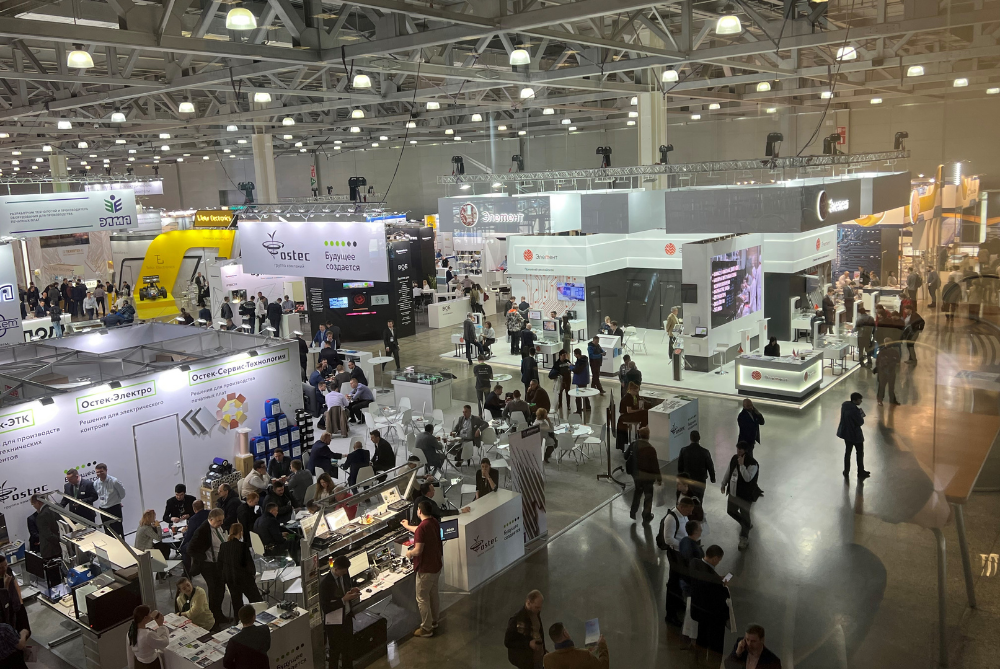 Opportunities of SEZ "Technopolis Moscow" for import substitution were presented at the largest exhibition of microelectronics