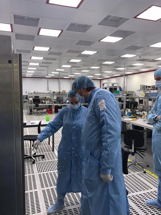 The new resident of the SEZ Technopolis Moscow will invest about 260 million rubles in the production of optical equipment