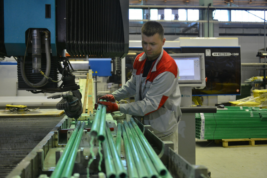 The products of the resident of the SEZ Technopolis Moscow are used in the implementation of the national project "Safe and high-quality roads"