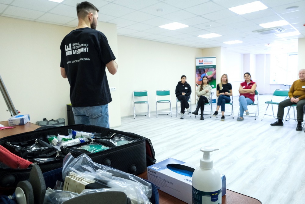 A first aid training center was opened in the Technopolis Moscow SEZ