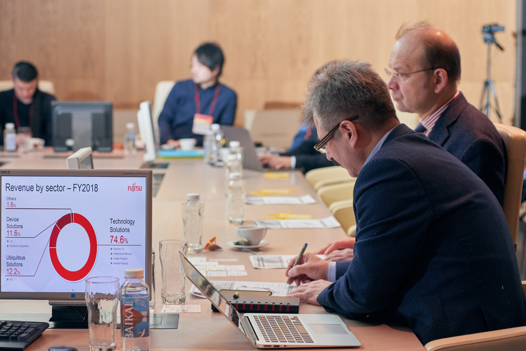 Possible cooperation discussed with Japanese colleagues