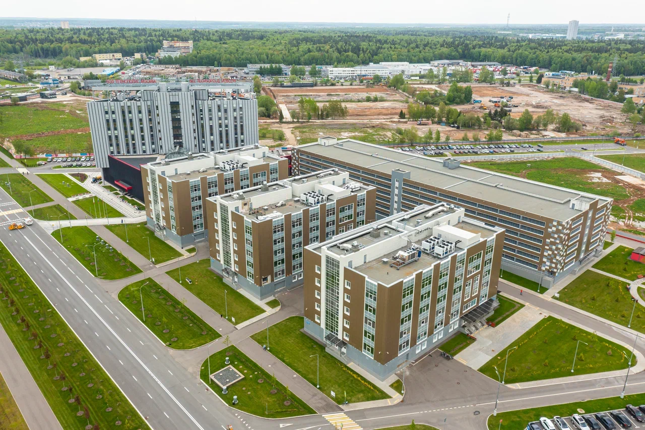 SEZ Technopolis Moscow leased about eight thousand square meters of premises in 2022