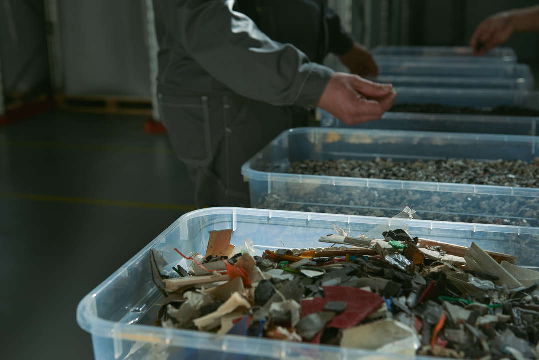 The complex for the processing of electronic waste in Moscow turned three years old
