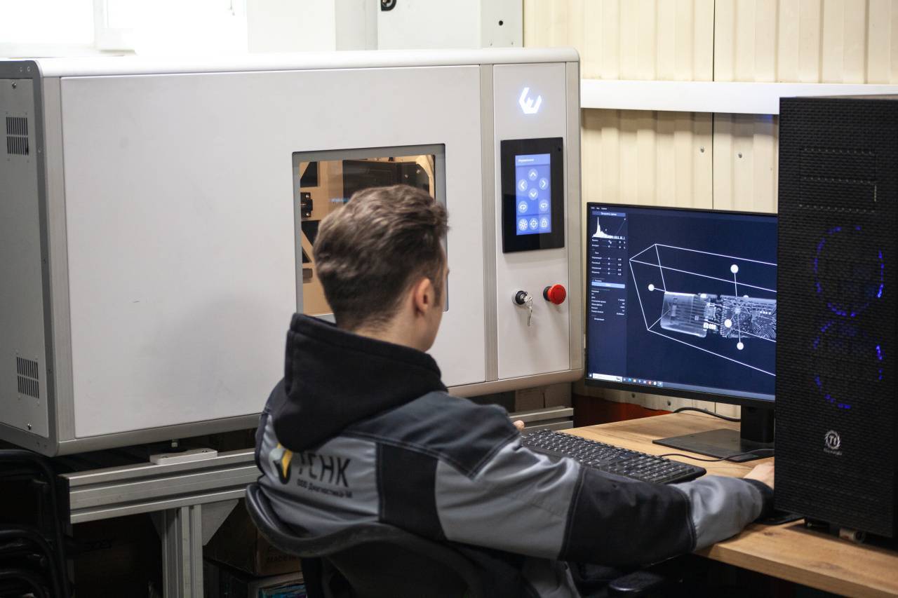 The first microfocus X-ray device in Russia began to be produced in the SEZ of Moscow