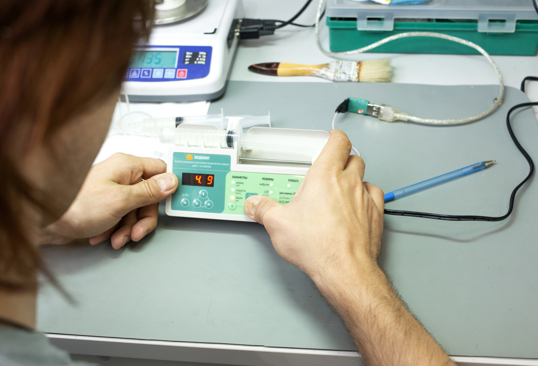 Resident of the SEZ Technopolis Moscow doubled the production of pulse oximeters