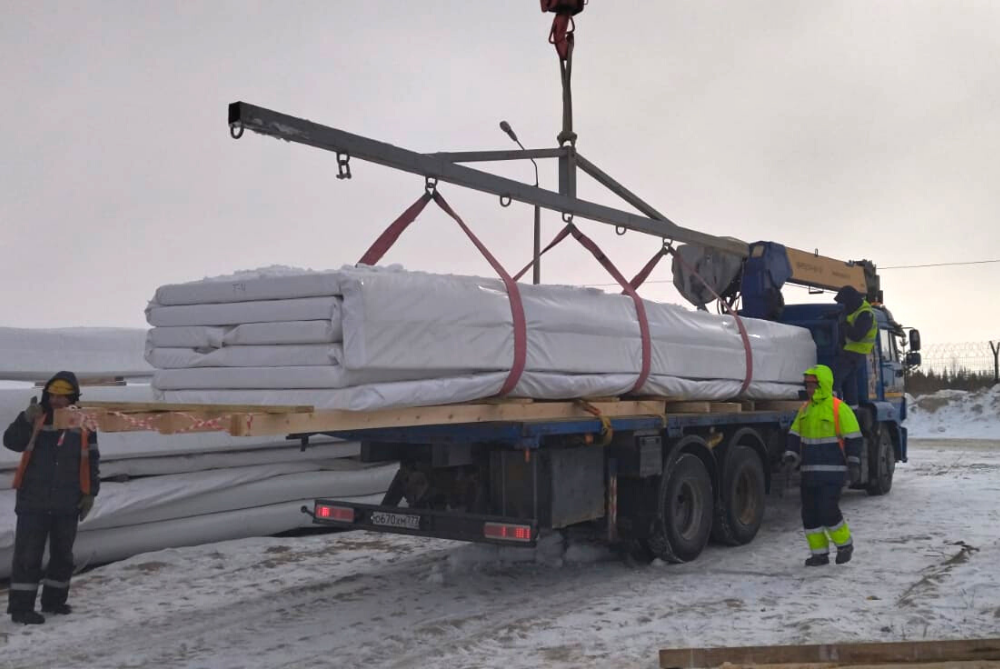 SEZ Technopolis Moscow has developed a protective shelter for the terminal for transshipment of bulk cargo in the Far East