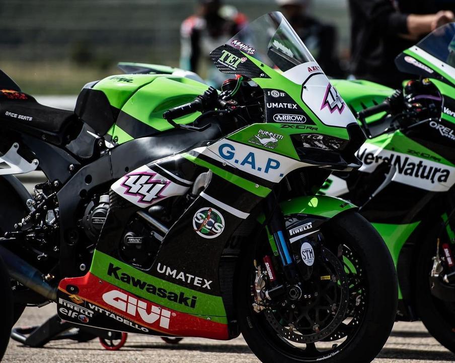 Technopolis Moscow SEZ produced parts for racing motorcycles