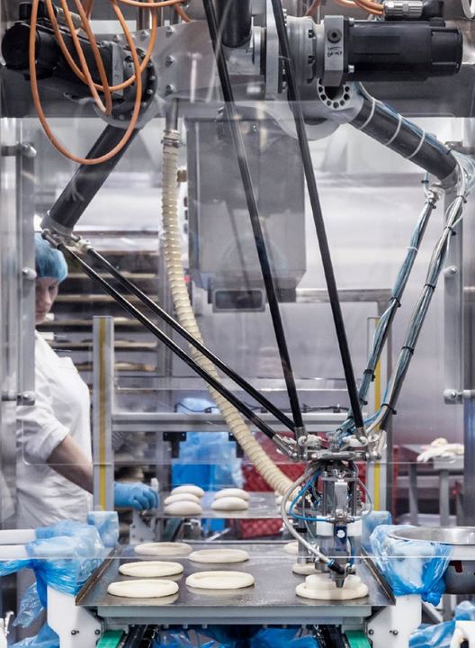 Construction of the production of industrial robots began in the SEZ Technopolis Moscow