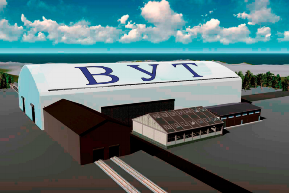 SEZ Technopolis Moscow has developed a protective shelter for the terminal for transshipment of bulk cargo in the Far East
