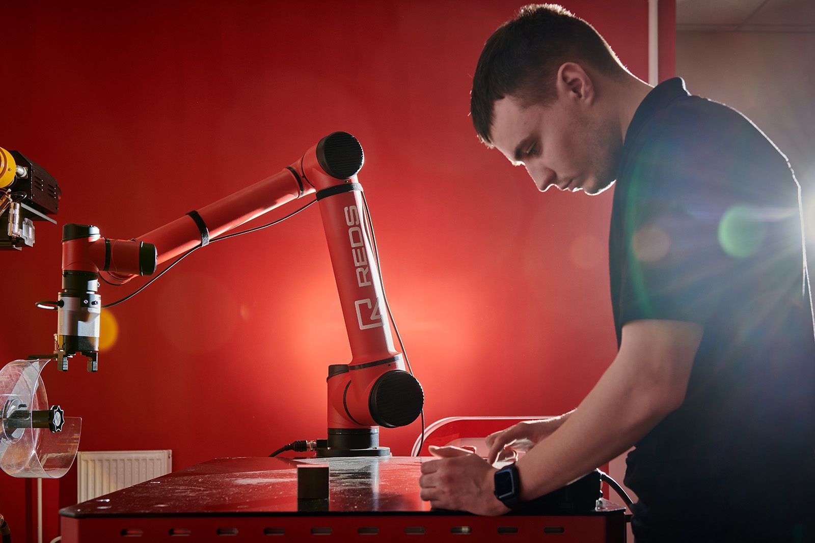 The manufacturer of industrial robots launched production at the SEZ "Technopolis Moscow" site