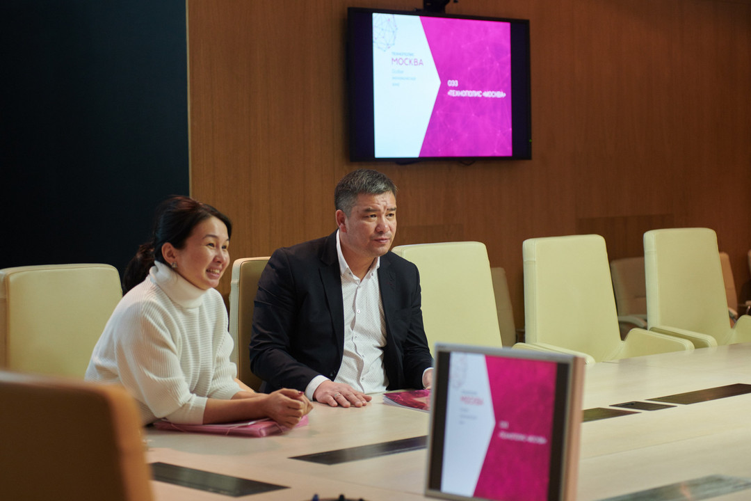 The experience of the SEZ "Technopolis "Moscow" was presented to Kazakhstan