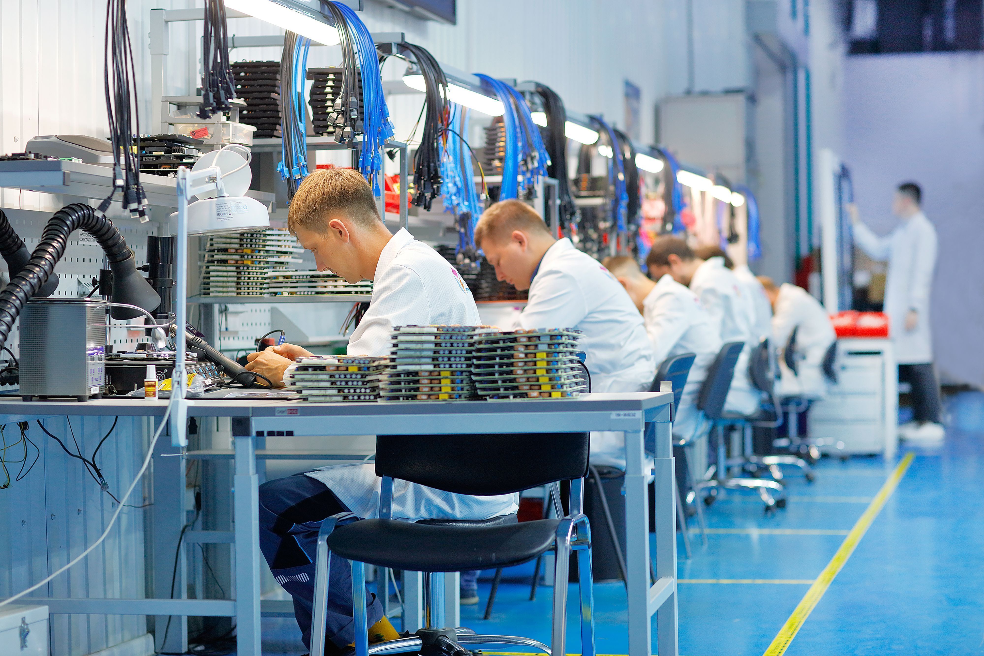 A resident of SEZ "Technopolis Moscow" manufactured a head unit for an electric vehicle