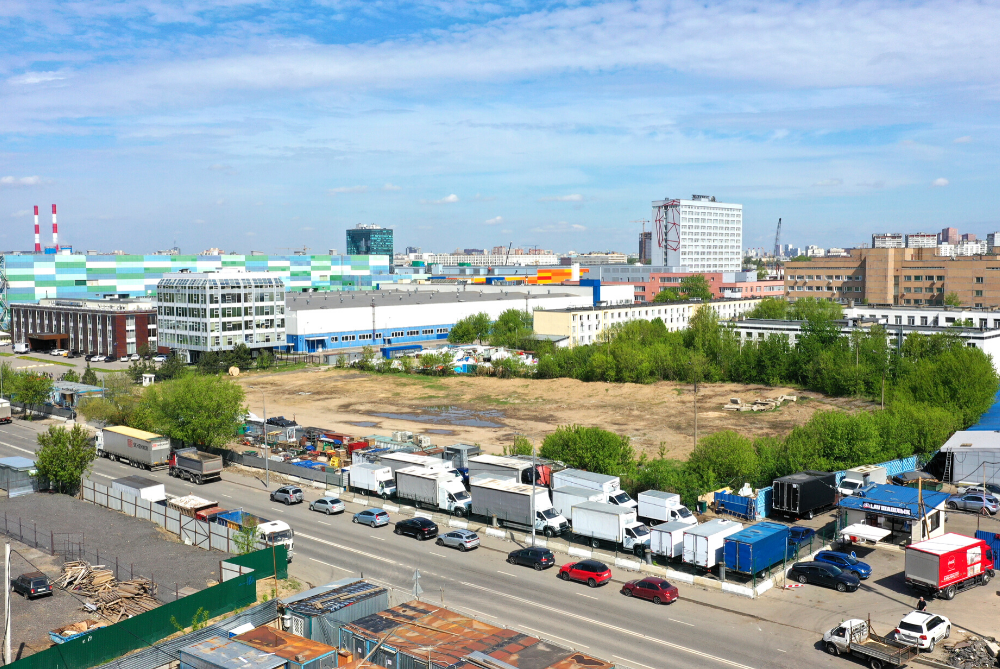 A new industrial building will be built in the Technopolis Moscow SEZ