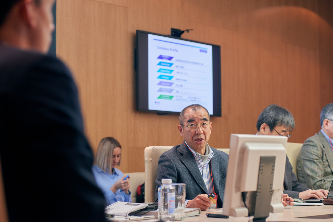 Possible cooperation discussed with Japanese colleagues