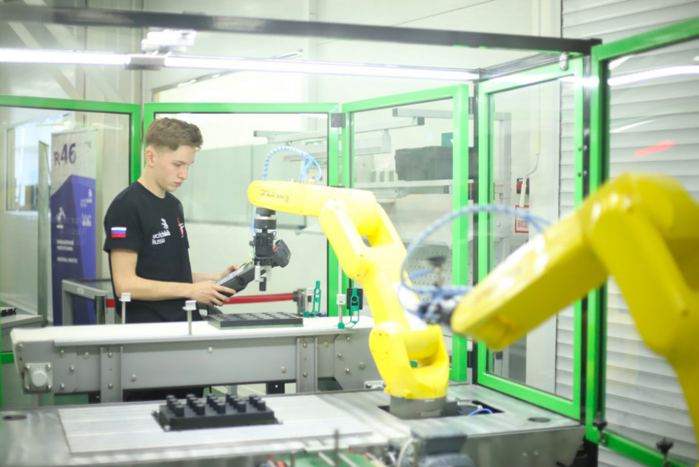 The finalists of the national championship for professionals will be identified in the Technopolis Moscow SEZ