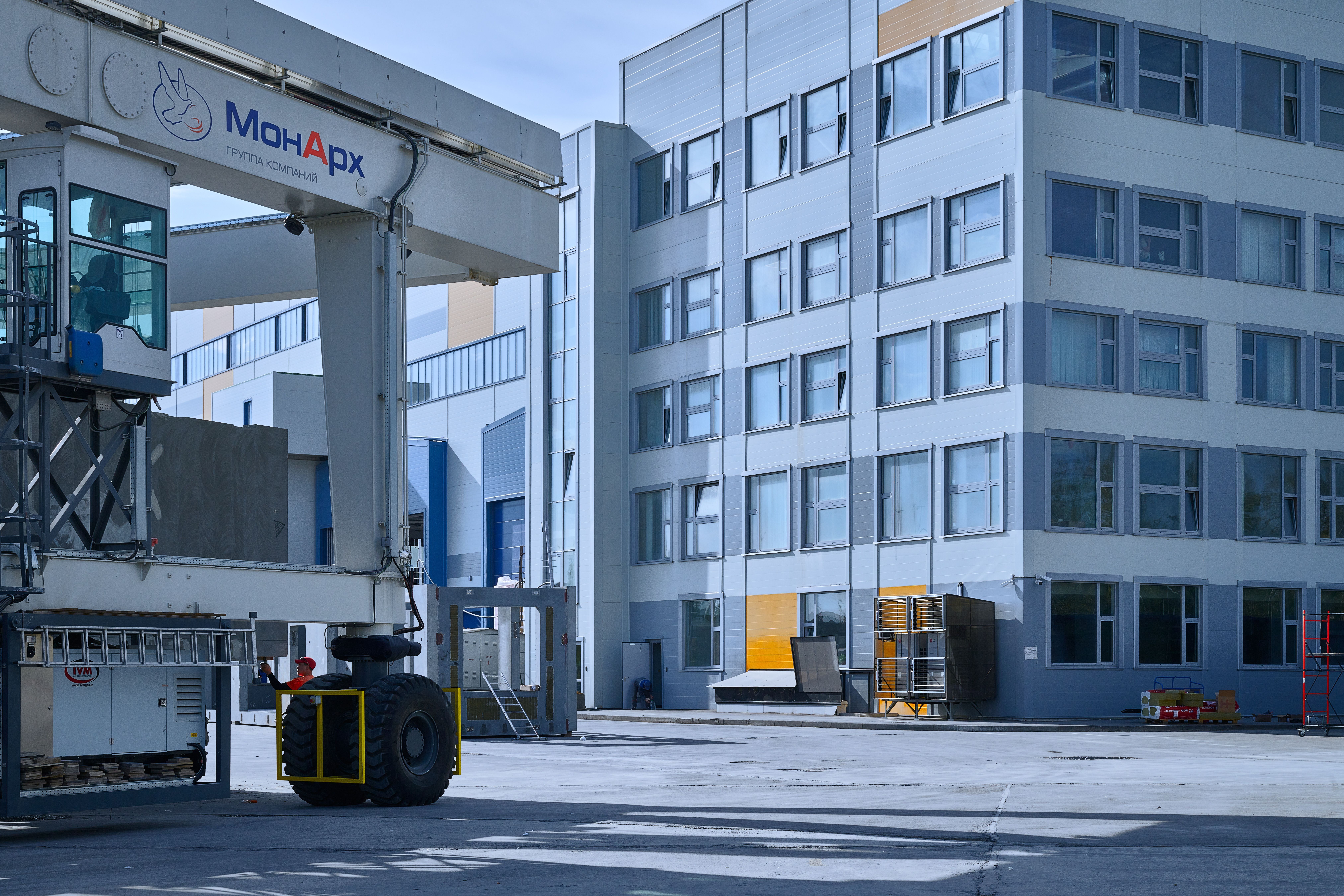 Large residential modules will be produced at SEZ "Technopolis Moscow"