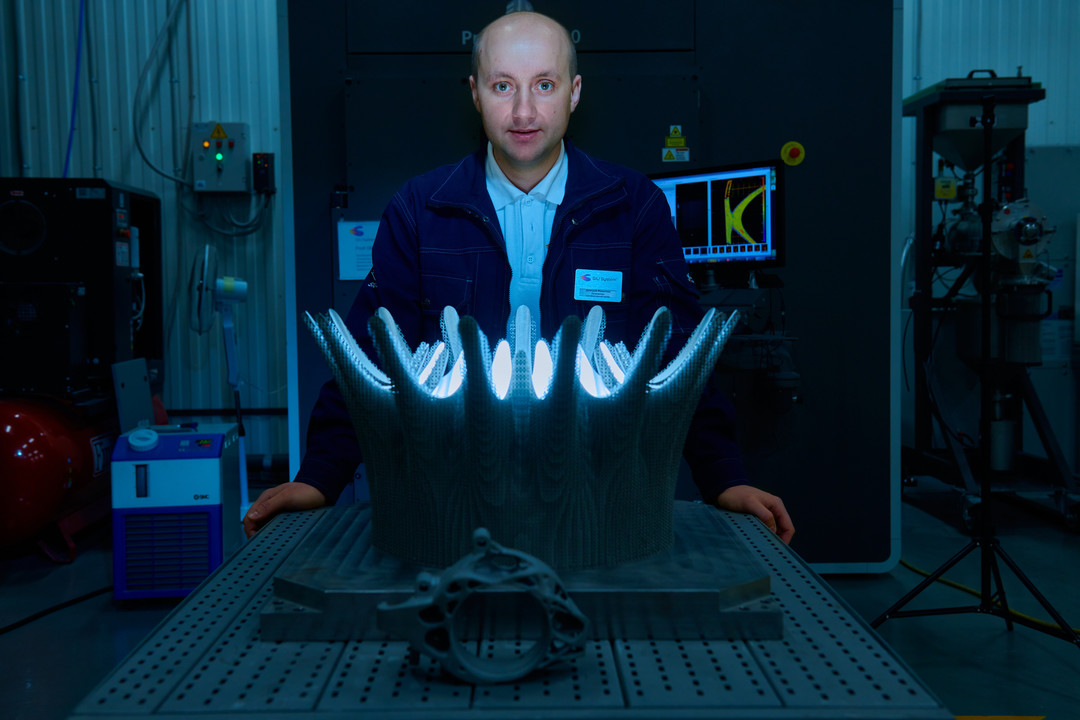Ashkhen Hovsepyan became the official ambassador of Women in 3D Printing in Russia