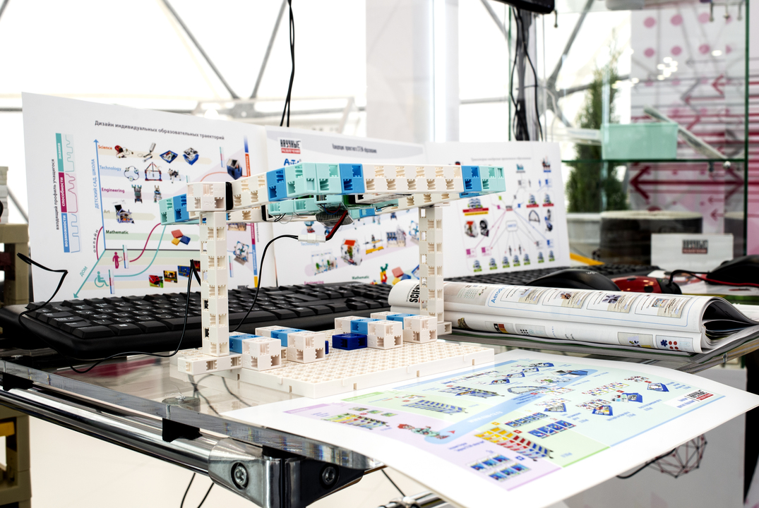 More than 200 high-tech solutions were presented by residents of the Technopolis Moscow special economic zone at an exhibition in Alabushevo