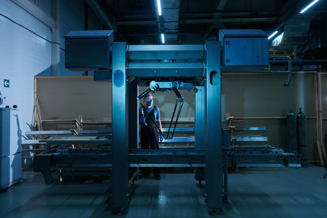 SEZ Technopolis Moscow has developed a robotic system for dairy production