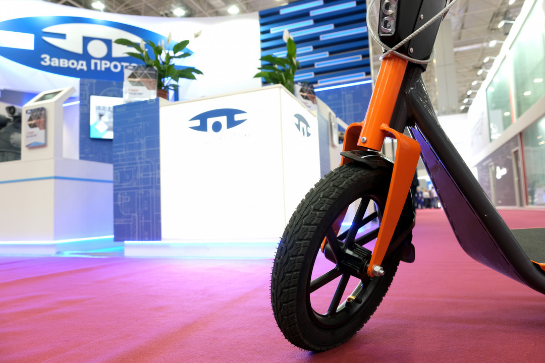 Electronics manufacturer from SEZ Technopolis Moscow has mastered the production of electric scooters