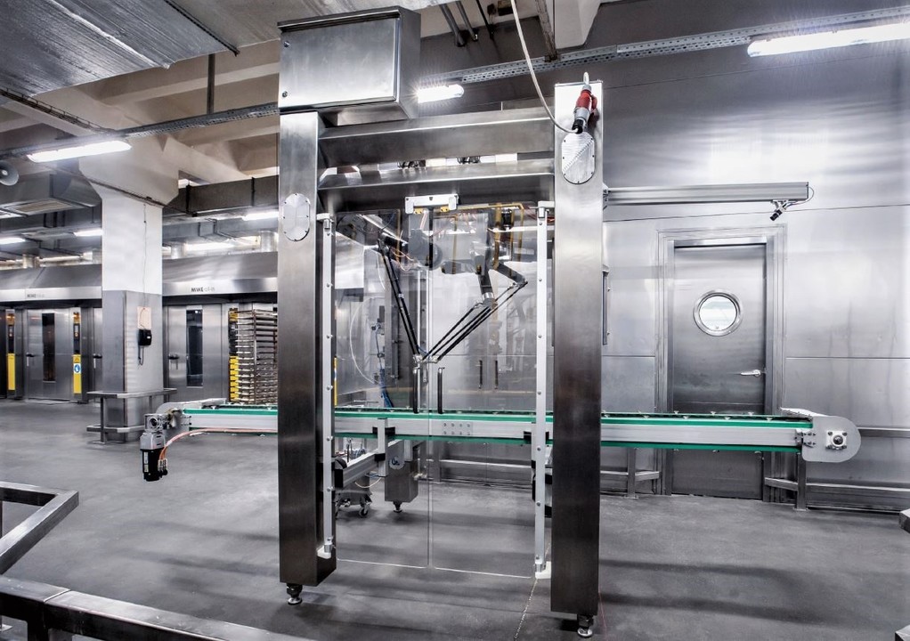 Construction of the production of industrial robots began in the SEZ Technopolis Moscow