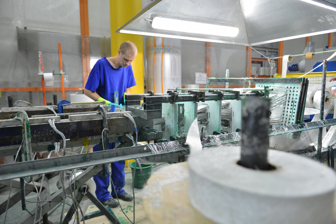 The products of the resident of the SEZ Technopolis Moscow are used in the implementation of the national project "Safe and high-quality roads"
