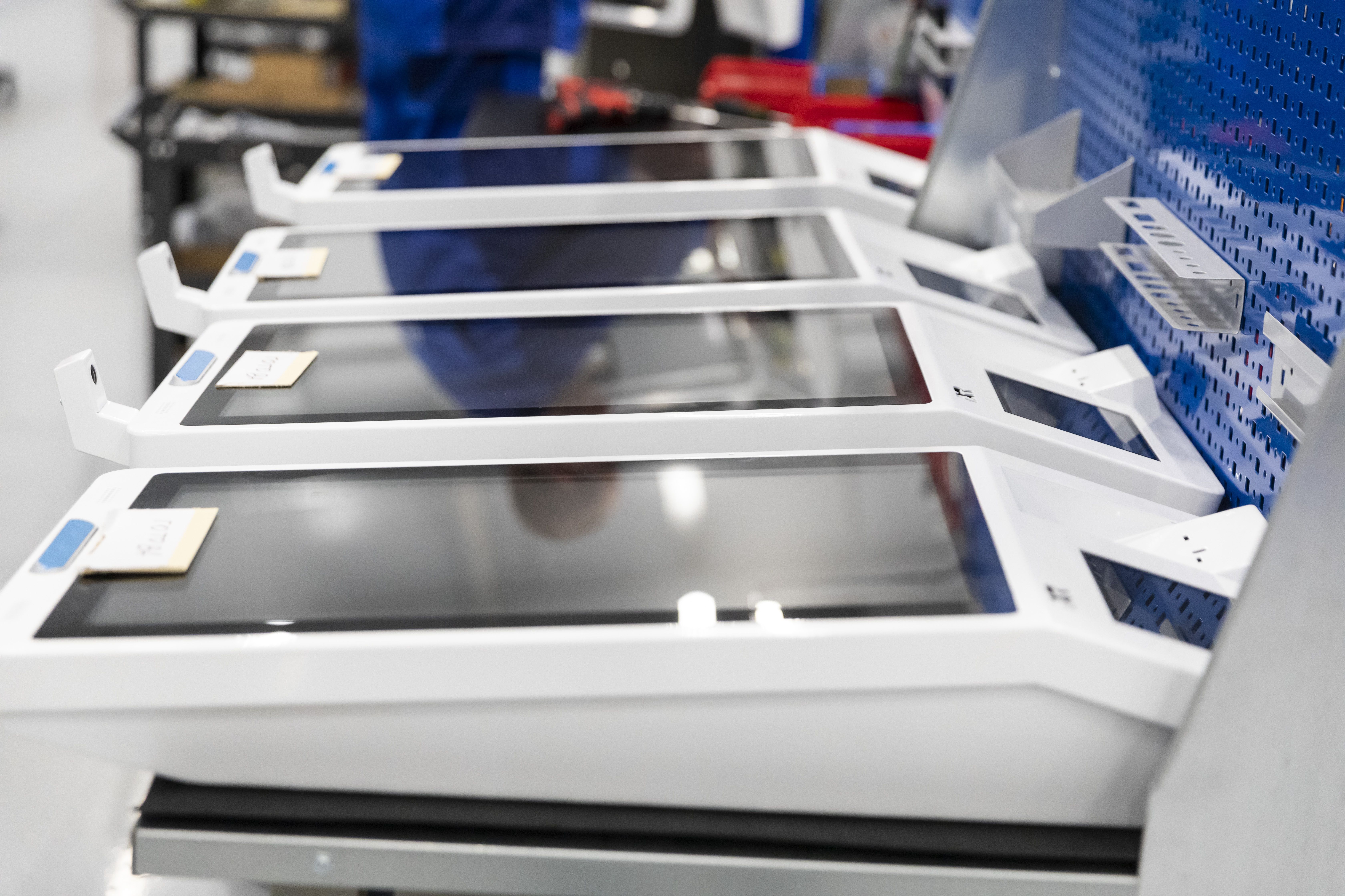 A resident of SEZ "Technopolis Moscow" began producing self-service checkouts