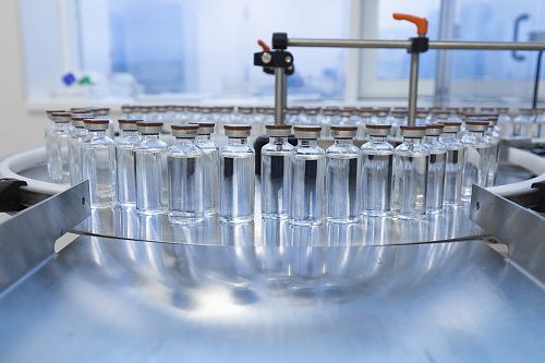Vladimir Yefimov: SEZ resident accelerated the construction of a new pharmaceutical plant
