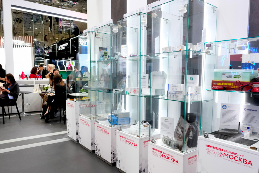 Products under the brand "Made in the SEZ Technopolis Moscow" were presented to customers in Russia