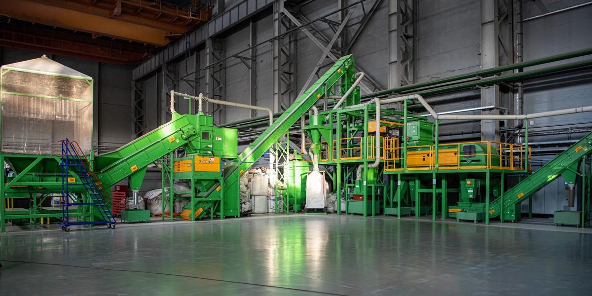 The best world technologies for plastic separation: how waste is processed at the Ekoplast plant