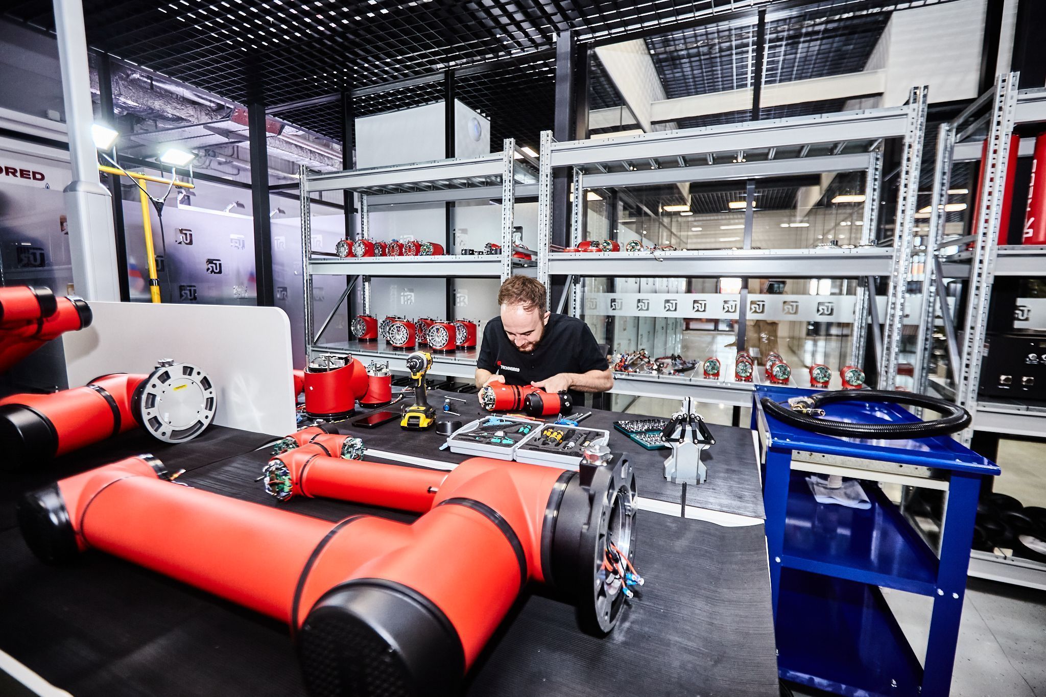 A high-tech RoboCenter opened at SEZ "Technopolis Moscow"